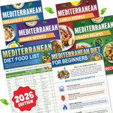 HAMIEW cartas laminadas frontal resistente para cocina y planificación