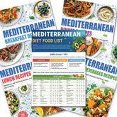 HAMIEW vista frontal del pack de pósters mediterráneos, guía rápida para planificar