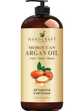 Handcraft Blends envase frontal mostrando aceite puro y natural