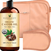Handcraft Blends frente del kit mostrando botella y envoltura, presentación práctica