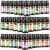 Hanolly caja abierta con 32 aceites esenciales, variedad lista para uso