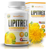 Harvest Vitality Lipitrex frente del empaque mostrando presentación clara y confianza