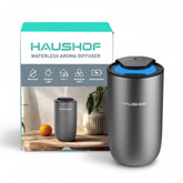 HAUSHOF frente metálico plateado elegante y durable beneficiando estética