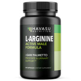 HAVASU NUTRITION frasco frontal mostrando diseño y beneficios visibles