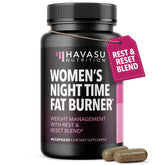 HAVASU NUTRITION frente del empaque, fácil identificación y confianza