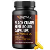 HAVASU NUTRITION envase frontal mostrando formato y beneficios diarios