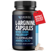 HAVASU NUTRITION envase frontal mostrando 120 cápsulas para continuidad