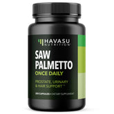 HAVASU NUTRITION envase frontal mostrando dosis y facilidad de uso