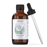HBNO botella frontal ámbar con etiqueta clara y protección UV