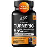 HCL HERBAL CODE LABS frente del envase mostrando etiqueta clara y dosis