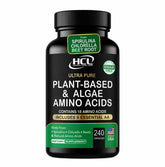 HCL HERBAL CODE LABS frente del envase mostrando diseño y beneficios