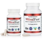 HealFast envase frontal mostrando la presentación y beneficios claros