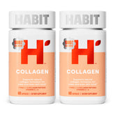 Health By Habit envase frontal mostrando pack doble y beneficios visibles
