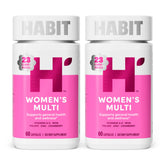 Health By Habit vista frontal del envase mostrando beneficios y diseño