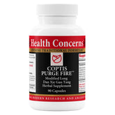 Health Concerns frasco frontal Coptis Purge Fire para apoyo herbal