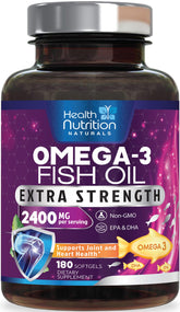 Health Nutrition Naturals frente del envase muestra dosis alta y beneficio concentrado