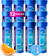 Healthbiotics envase frontal NoMoreDrinks mostrando diseño y beneficio antianhelo