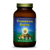 Healthforce Vitamineral Green envase frontal que muestra el producto y beneficios