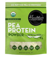 Healthier Comforts frente del envase muestra identidad y pureza