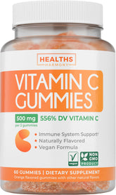 Healths Harmony frente del envase mostrando dosis y sabor naranja