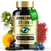 HealthSender frente del envase mostrando la marca y beneficios visibles