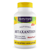 Healthy Origins envase frontal mostrando 150 cápsulas, beneficios antioxidantes