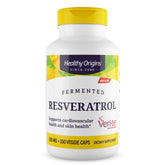 Healthy Origins frasco frontal mostrando 150 cápsulas y etiqueta clara