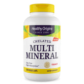 Healthy Origins botella frontal mostrando 240 cápsulas veg y beneficio de alta biodisponibilidad