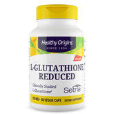 Healthy Origins frente del envase mostrando etiqueta clara y beneficio antioxidante