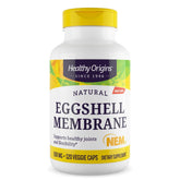 Healthy Origins frente del envase mostrando 120 cápsulas y beneficios
