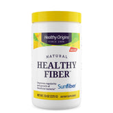 Healthy Origins envase frontal mostrando producto y beneficios para regularidad