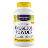 Healthy Origins envase frontal mostrando presentación y beneficios