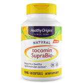 Healthy Origins envase frente mostrando nombre y beneficios del producto