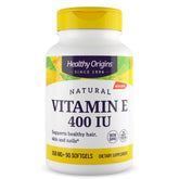 Healthy Origins envase frontal mostrando dosis y 90 cápsulas, confianza en calidad