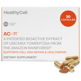 Healthycell AC-11 frente del envase mostrando etiqueta clara y beneficios
