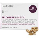 Healthycell frente del envase mostrando marca y beneficio de salud celular