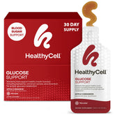 Healthycell frontal del empaque MicroGel mostrando diseño y sabor