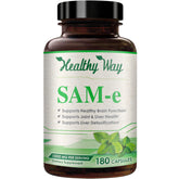 HealthyWayRx frasco frontal mostrando la etiqueta y dosis 1500 mg