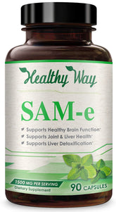 HealthyWayRx vista frontal del producto mostrando botella y etiqueta clara