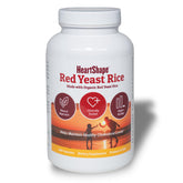 HeartShape frasco frontal con 240 cápsulas, cantidad conveniente