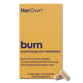her own Boost frontal del envase mostrando etiqueta clara y beneficios