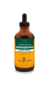 Herb Pharm botella frontal mostrando la presentación y beneficios claros