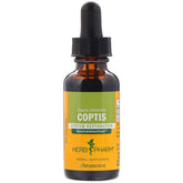 Herb Pharm frasco frontal mostrando etiqueta clara y beneficio digestivo