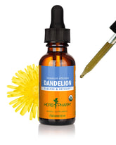 Herb Pharm botella frontal mostrando el extracto orgánico y beneficios de limpieza