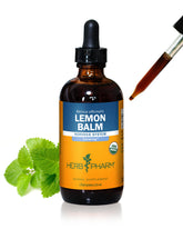 Herb Pharm frasco frontal mostrando etiqueta clara y confianza