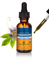 Herb Pharm frasco frontal mostrando diseño y tamaño útil