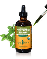 Herb Pharm botella frontal mostrando etiqueta clara y uso práctico