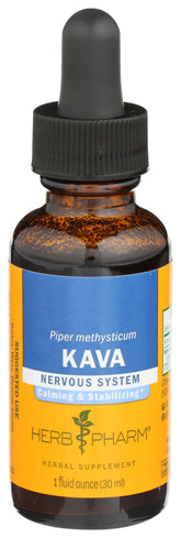 Herb Pharm frasco frontal mostrando diseño y tamaño práctico