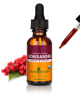 Herb Pharm botella frontal mostrando presentación y beneficios certificados