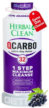 Herbal Clean envase frontal mostrando marca y tamaño 32 fl oz, claridad visual